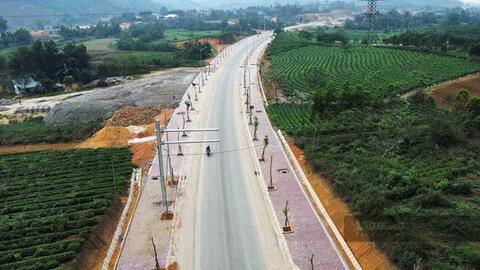 Tuyên Quang khánh thành tuyến đường gần 500 tỉ đồng phát triển du lịch