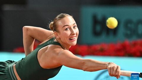Tay vợt gốc Nga tố bị phân biệt đối xử trên đường dự US Open