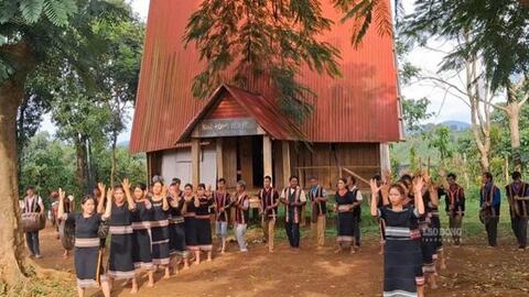 Khôi phục nhà rông, bảo tồn văn hóa cồng chiêng Gia Lai