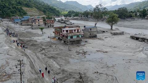 90 công dân Mỹ mất liên lạc sau lũ quét ở Nepal