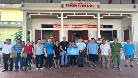 Công ty Luxshare-ICT tiếp tục nâng phúc lợi cho người lao động
