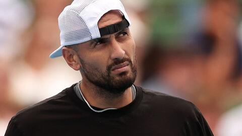 Nick Kyrgios trở lại sau án phạt 1 tháng vì dùng cocaine
