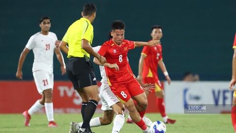 U20 Việt Nam tụt hạng ở châu Á, thành tích kém U20 Campuchia