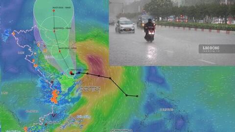El Nino mạnh đến rất mạnh, dự báo số cơn bão, áp thấp từ nay đến cuối năm