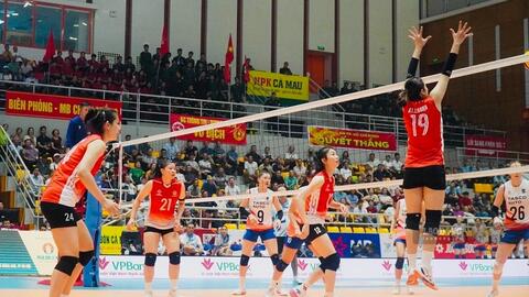 16 đội bóng chuyền đăng ký thi đấu tại Đại hội thể thao toàn quốc 2026