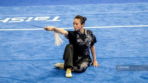 Đội tuyển wushu Việt Nam kết thúc tập huấn chuẩn bị ASIAD 20