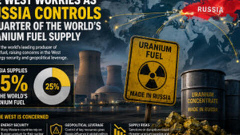 Sau khí đốt, châu Âu lại phải tìm cách ‘thoát uranium Nga’