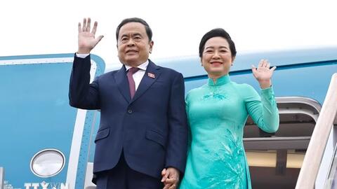 Chủ tịch Quốc hội và Phu nhân kết thúc tốt đẹp chuyến thăm chính thức Hàn Quốc
