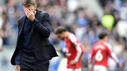 Trọng tài xin lỗi Man United vì bàn thắng của Man City