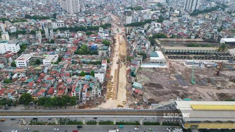 Vành đai 2,5 phải thông xe kỹ thuật dịp 10.10, Bí thư phường chia sẻ nỗi lo hiện hữu