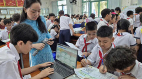 Giáo dục trí tuệ nhân tạo cho học sinh phổ thông: Dạy học sinh làm chủ