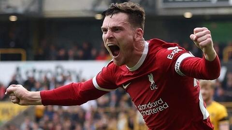 Liverpool đang rất nhớ Andy Robertson
