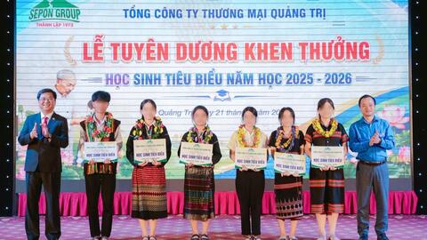 Doanh nghiệp 4 lần được vinh danh nhờ chăm lo người lao động