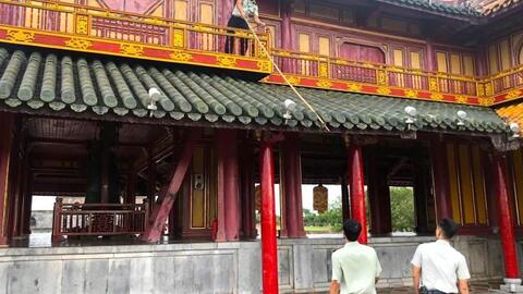 Chủ động bảo vệ Di tích Huế trước thiên tai