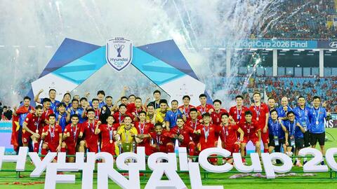 Tuyển Việt Nam triệu tập 23 cầu thủ chuẩn bị FIFA ASEAN Cup 2026