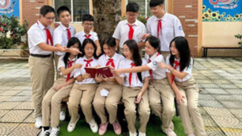 Tạo môi trường cởi mở để học sinh làm chủ tiếng Anh