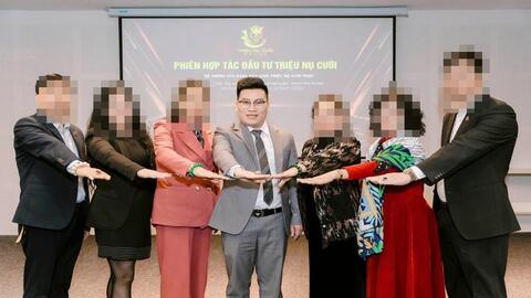 Mánh lừa đảo của ông chủ Công ty Triệu nụ cười về đồng tiền lượng tử QFS