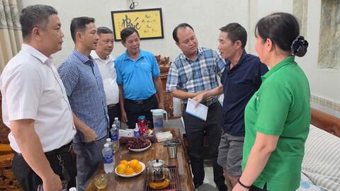 Công đoàn VIAGS đồng hành cùng người lao động vượt qua khó khăn