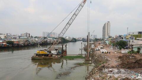 TPHCM đưa hàng nghìn hộ dân ven kênh, rạch đến nơi ở mới