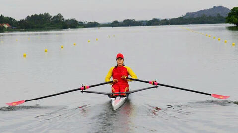 Rowing Việt Nam xoay xở với lịch thi đấu dồn dập tại ASIAD 20