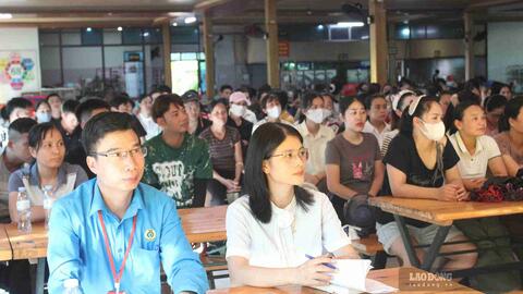 Bảo vệ công nhân Hưng Yên trước những thủ đoạn lừa đảo qua mạng