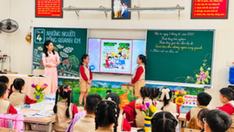Khi dữ liệu trở thành công cụ quản trị nhà trường