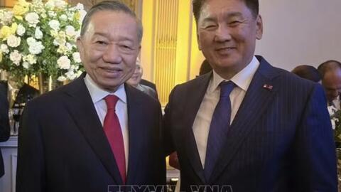 Việt Nam là đối tác quan trọng hàng đầu của Mông Cổ tại khu vực Đông Nam Á