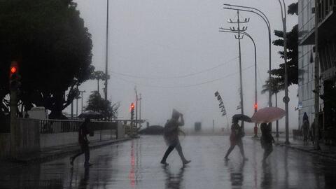 Mưa kỷ lục bao phủ Brazil giữa đợt siêu El Nino