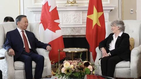 Nỗ lực đưa quan hệ Việt Nam - Canada lên tầm cao mới