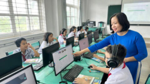 Tăng tốc đổi mới giáo dục, đưa tiếng Anh thành ngôn ngữ thứ 2 trong trường học