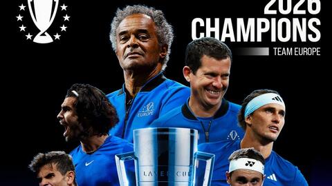 Kết quả Laver Cup 2026: Tuyển châu Âu vô địch