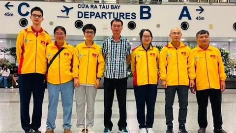 Kỳ thủ cờ vua nữ Việt Nam đứng hạng 9 thế giới tại Olympiad 2026
