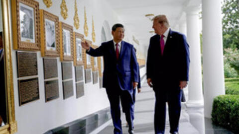 Cuộc gặp ông Trump và ông Tập: Thay những thỏa thuận bằng cảnh báo