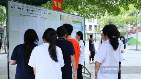Học sinh mong giảm áp lực thi vào lớp 10 nhưng không chỉ ở số môn thi