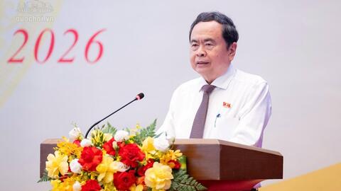 Chủ tịch Quốc hội: Một đạo luật tốt phải chắc từ chính sách, thông suốt khi thực thi