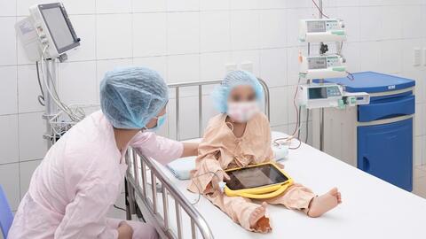 Ghép tế bào gốc thành công cho bệnh nhi 4 tuổi suy tủy xương