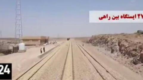 Iran sắp hoàn thành tuyến đường sắt trọng yếu