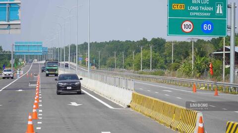Thông xe toàn tuyến cao tốc gần 58km kết nối Tây Ninh, TPHCM và Đồng Nai ngày 1.10