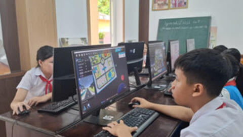 Từ phòng STEM đến năng lực AI cho học sinh