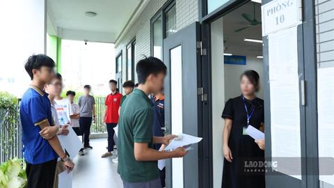 Thi vào lớp 10: Điều học sinh mong chờ là phương án tuyển sinh được công bố sớm