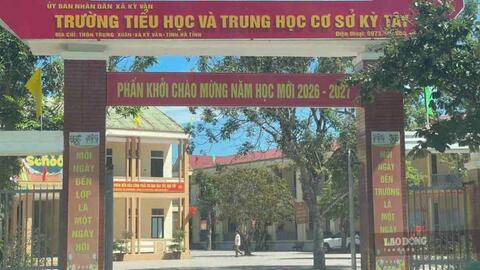 Nhiều trường học ở Hà Tĩnh thiếu giáo viên