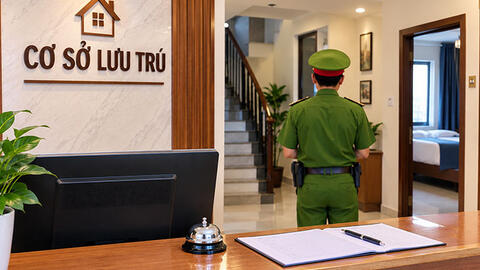 Hành vi bị nghiêm cấm đối với người lưu trú tại cơ sở do lực lượng công an quản lý