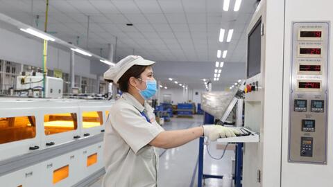 Công đoàn tiếp sức cho sáng kiến của người lao động