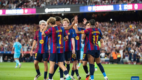 Barcelona gây sốc với hiệu suất ghi bàn, bỏ xa Real Madrid và Bayern Munich