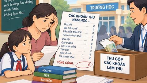 Kiến nghị xử lý nghiêm hiệu trưởng nếu xảy ra lạm thu trong trường học