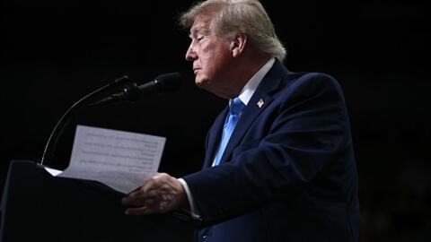Tổng thống Trump lên tiếng về ca viêm phổi bí ẩn ở Nga