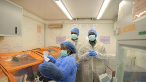 MSF: Dịch Ebola lan rộng ngoài tầm kiểm soát ở Đông Congo