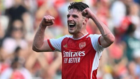 Declan Rice sắp được Arsenal thưởng lớn