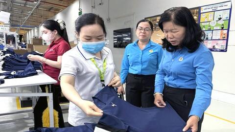 Ứng dụng AI, công nhân Đồng Tháp làm lợi tiền tỉ cho doanh nghiệp