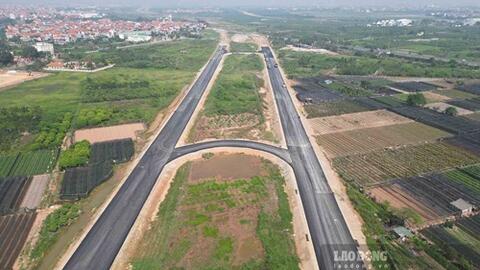 Hà Nội phân luồng giao thông Vành đai 4 từ ngày 10.10